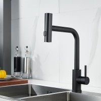 Смеситель для кухни Shevanik S263H черный