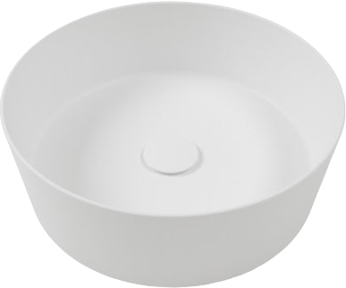 Накладная раковина Hatria Happy hour Y1VG01 белая
