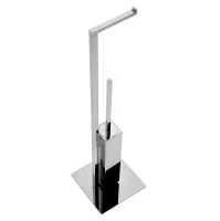 Стойка Colombo Design MiniQ B5018.CR-RNE хром Стойка Colombo Design MiniQ B5018.CR-RNE хром