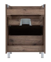 Тумба под раковину Aquanet Нота New 75 напольная, дуб веллингтон табак Тумба под раковину Aquanet Нота New 75 напольная, дуб веллингтон табак