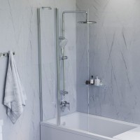 Шторка на ванну AM.PM Gem W90BS-D3W5-140CT