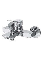 Душевой комплект Смеситель AM.PM X-Joy F85A10000 + Стойка Like F0780064