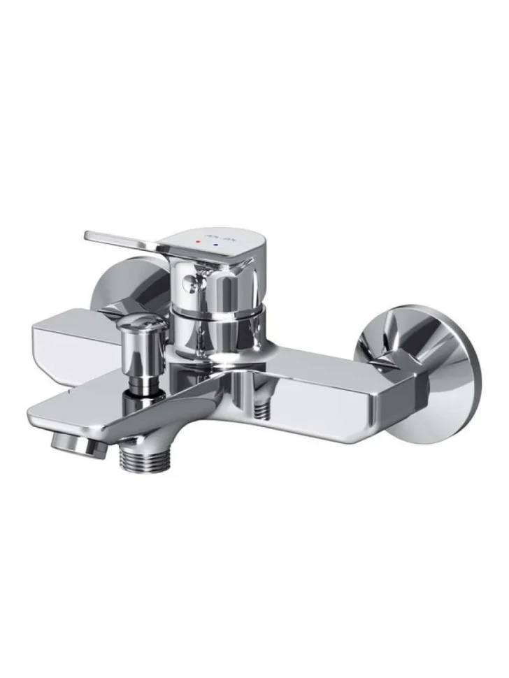Душевой комплект Смеситель AM.PM X-Joy F85A10000 + Стойка Like F0780064