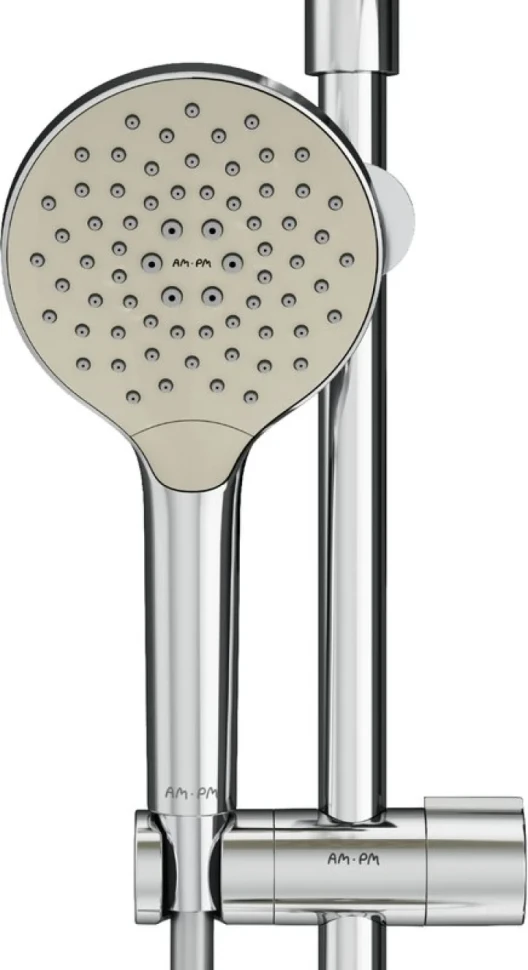 Душевой комплект Смеситель AM.PM X-Joy F85A10000 + Стойка Like F0780064