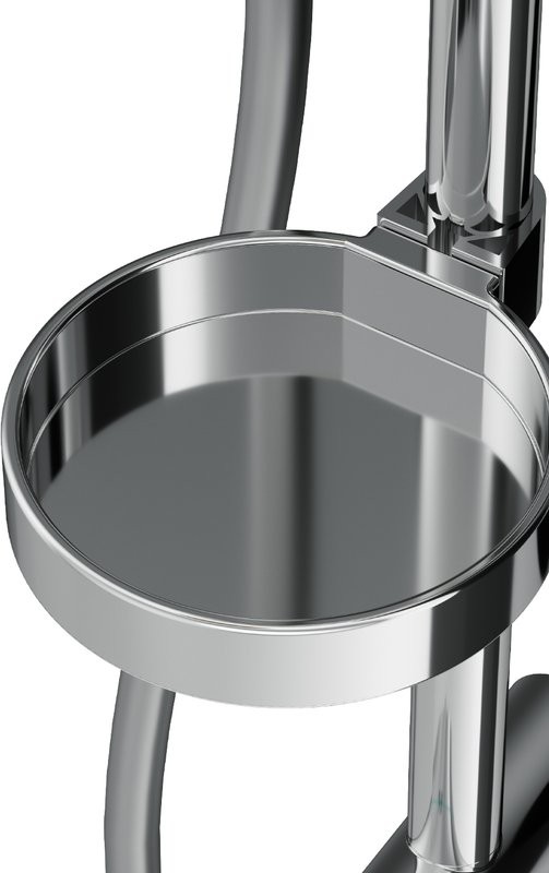 Душевой комплект Смеситель AM.PM X-Joy F85A10000 + Стойка Like F0780064