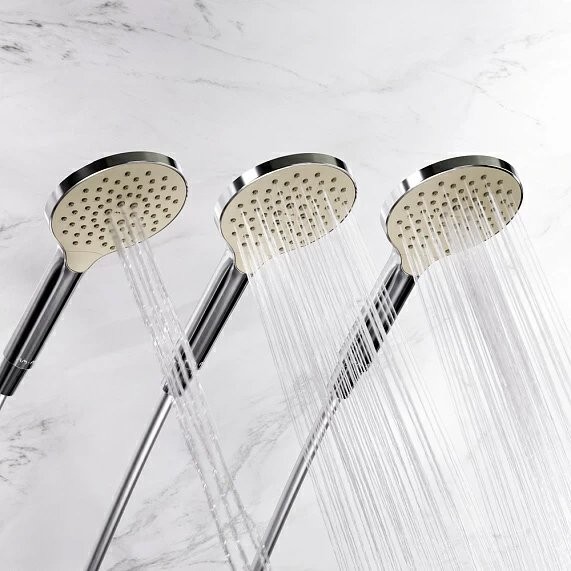 Душевой комплект Смеситель AM.PM X-Joy F85A10000 + Стойка Like F0780064