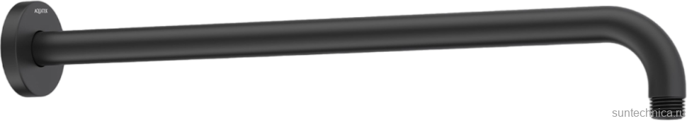 Кронштейн для верхнего душа AQUATEK AQ2176MB черный матовый