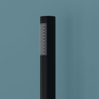 Душевой комплект Sancos Select SC3003MB черный матовый, С ВНУТРЕННЕЙ ЧАСТЬЮ