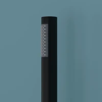 Душевой комплект Sancos Select SC3003MB черный матовый, С ВНУТРЕННЕЙ ЧАСТЬЮ