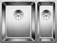 Комплект Мойка Blanco Andano 340/180-U L + Смеситель Grohe Minta 3291800E хром