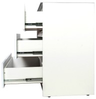 Тумба под раковину Orange Sistema 70 L белый глянец, под стиральную машину