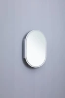 Шкаф с зеркалом в ванную с подсветкой Aquanet Монте 60 белый, с LED подсветкой Шкаф с зеркалом в ванную с подсветкой Aquanet Монте 60 белый, с LED подсветкой