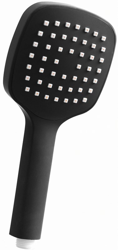 Душевой комплект Смеситель Orange Karl M05-100b + Стойка Aristo OW04b