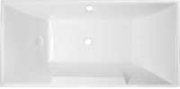 Акриловая ванна Royal Bath Triumph RB 665101 165x90 см, встраиваемая, белая, с каркасом