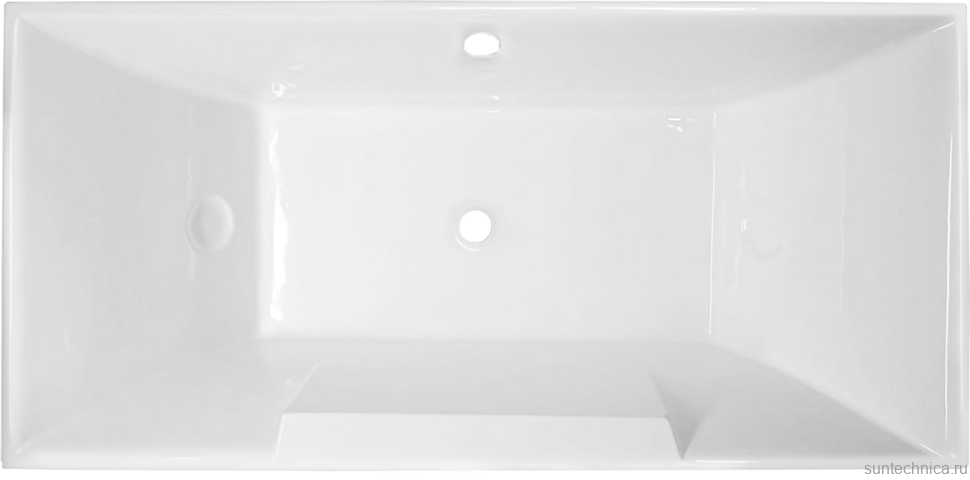 Акриловая ванна Royal Bath Triumph RB 665101 165x90 см, встраиваемая, белая, с каркасом