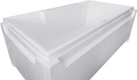 Акриловая ванна Royal Bath Triumph RB 665101 165x90 см, встраиваемая, белая, с каркасом
