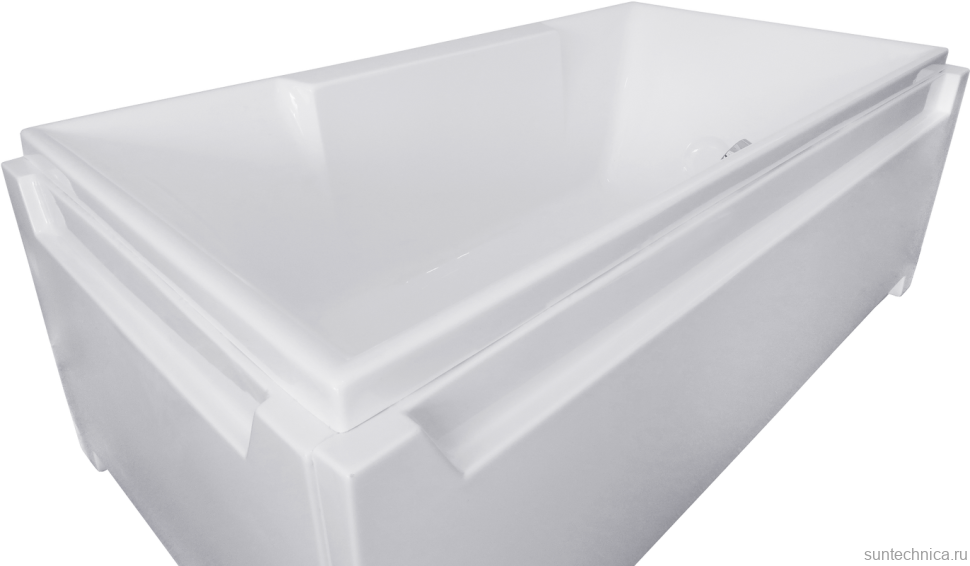 Акриловая ванна Royal Bath Triumph RB 665101 165x90 см, встраиваемая, белая, с каркасом