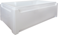 Акриловая ванна Royal Bath Triumph RB 665101 165x90 см, встраиваемая, белая, с каркасом