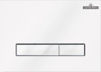 Комплект Lavinia Boho Унитаз подвесной Biore Compacto Rimless 3304101C + Крышка-сиденье Biore 33290420 с микролифтом + Инсталляция RelFix 38010020 + Кнопка RelFix 3805003W белая, хром