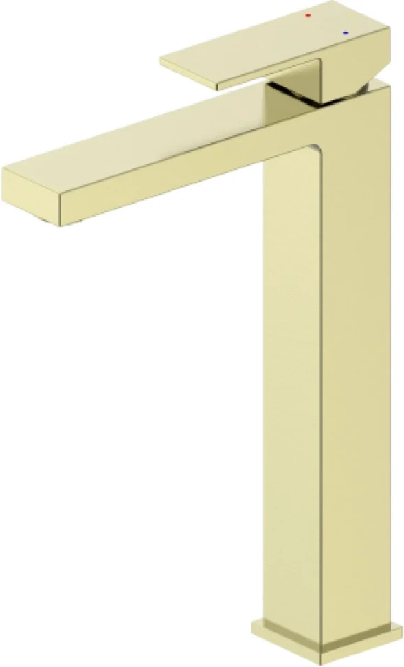 Смеситель для раковины Wonzon & Woghand WW-88239016-BG брашированное золото