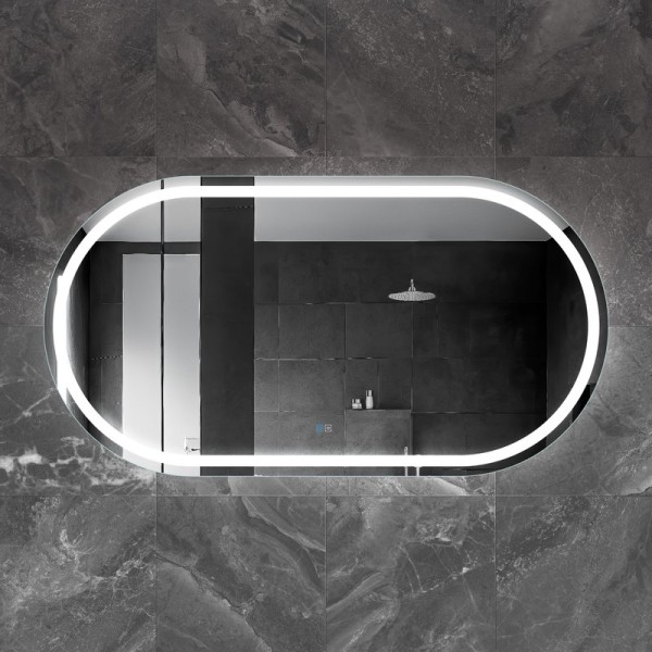 Зеркало Cezares Giubileo 150х80, с подсветкой, с антизапотевателем