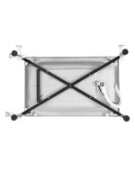 Акриловая ванна Aquanet Seed 367097 110x70 см, пристенная, белая, с каркасом