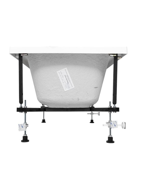 Акриловая ванна Aquanet Seed 367097 110x70 см, пристенная, белая, с каркасом