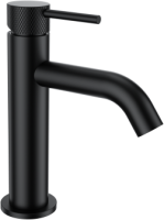 Смеситель для раковины Wonzon & Woghand WW-H1061-MB черный матовый