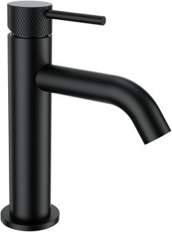Смеситель для раковины Wonzon & Woghand WW-H1061-MB черный матовый