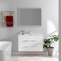 Зеркало Aquanet Гласс 100