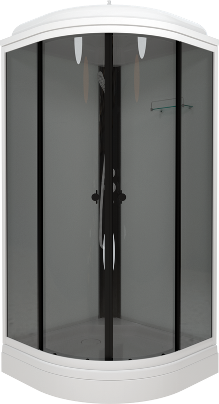 Душевая кабина Triton Грэй Вайт Щ0000067300 90х90х217,5 А