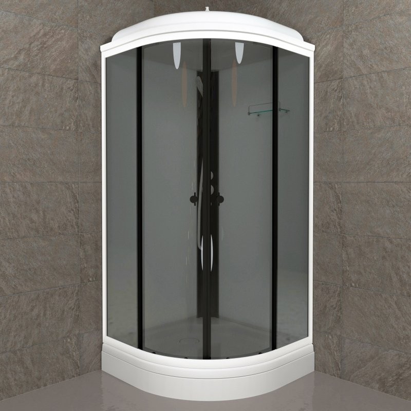 Душевая кабина Triton Грэй Вайт Щ0000067300 90х90х217,5 А