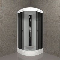 Душевая кабина Triton Грэй Вайт Щ0000067300 90х90х217,5 А