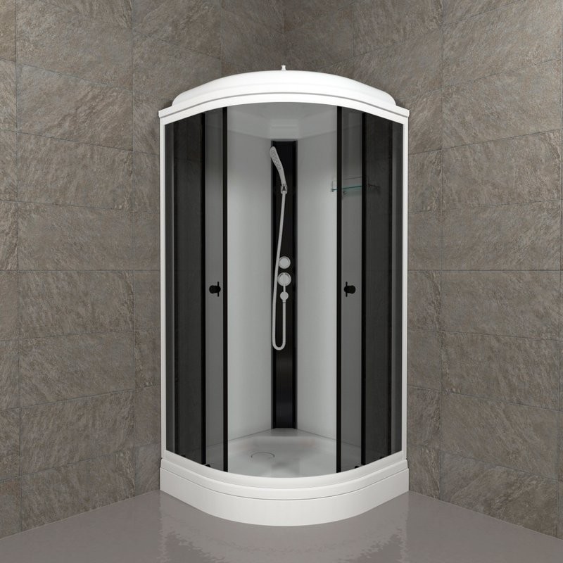 Душевая кабина Triton Грэй Вайт Щ0000067300 90х90х217,5 А