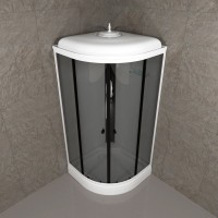 Душевая кабина Triton Грэй Вайт Щ0000067300 90х90х217,5 А
