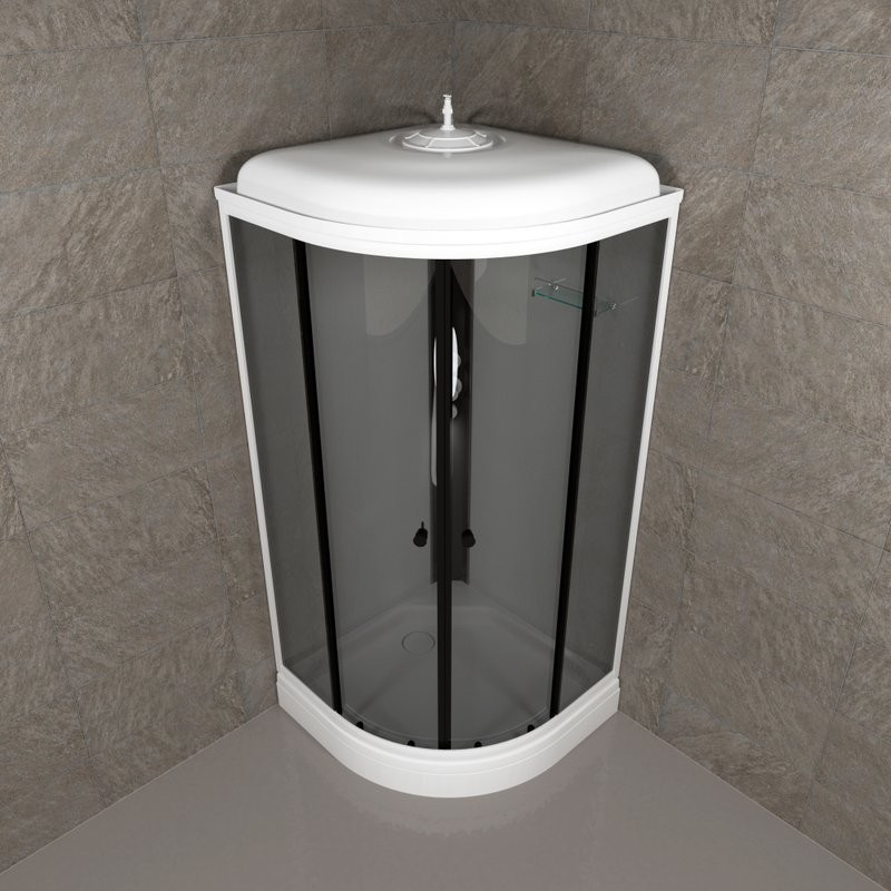 Душевая кабина Triton Грэй Вайт Щ0000067300 90х90х217,5 А