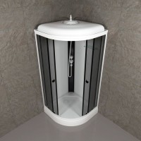 Душевая кабина Triton Грэй Вайт Щ0000067300 90х90х217,5 А