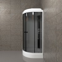 Душевая кабина Triton Грэй Вайт Щ0000067300 90х90х217,5 А