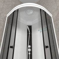 Душевая кабина Triton Грэй Вайт Щ0000067300 90х90х217,5 А