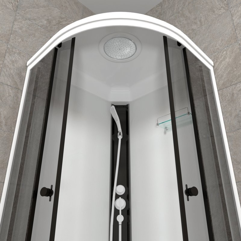 Душевая кабина Triton Грэй Вайт Щ0000067300 90х90х217,5 А