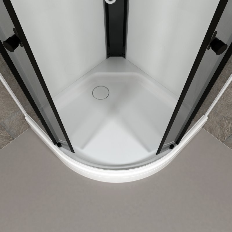 Душевая кабина Triton Грэй Вайт Щ0000067300 90х90х217,5 А