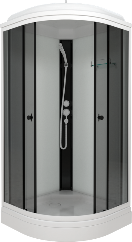 Душевая кабина Triton Грэй Вайт Щ0000067300 90х90х217,5 А