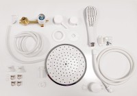 Душевая кабина Triton Грэй Вайт Щ0000067300 90х90х217,5 А