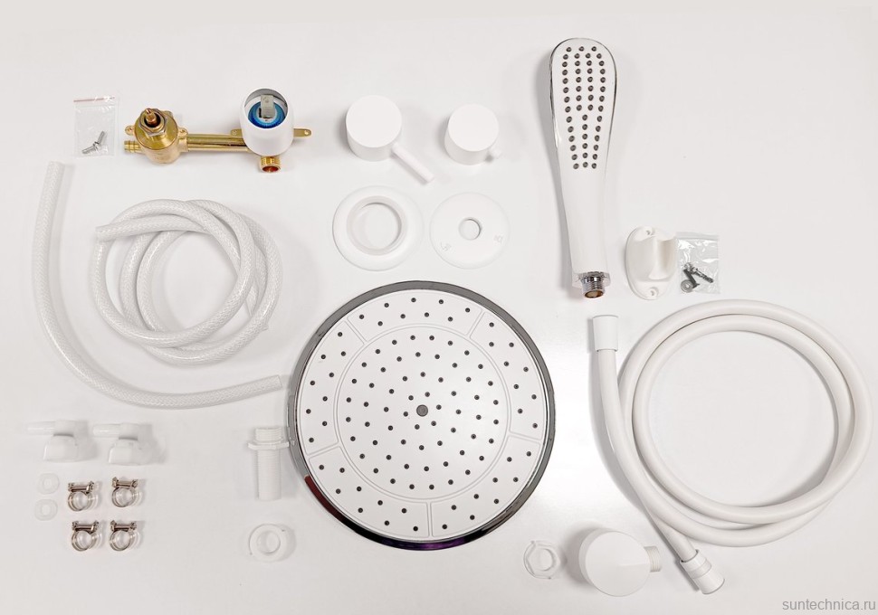 Душевая кабина Triton Грэй Вайт Щ0000067300 90х90х217,5 А