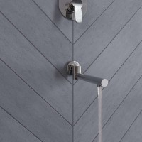 Душевой комплект Berges Nardis 3R 071013 С ВНУТРЕННЕЙ ЧАСТЬЮ, хром