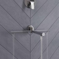 Душевой комплект Berges Nardis 3R 071013 С ВНУТРЕННЕЙ ЧАСТЬЮ, хром