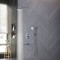 Душевой комплект Berges Nardis 3R 071013 С ВНУТРЕННЕЙ ЧАСТЬЮ, хром