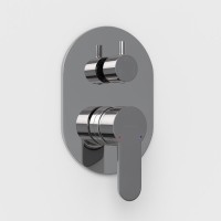 Душевой комплект Berges Nardis 3R 071013 С ВНУТРЕННЕЙ ЧАСТЬЮ, хром