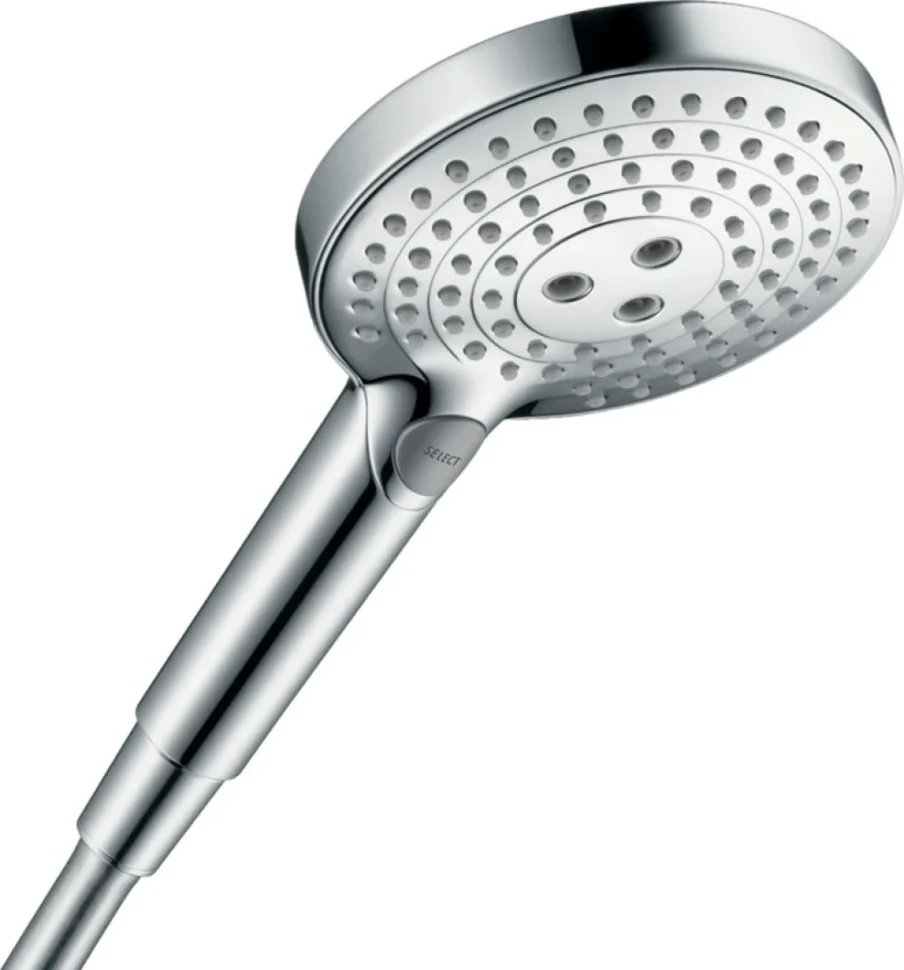 Душевой комплект Термостат Hansgrohe Ecostat Select 13171000 + Гарнитур Raindance Select S 27646000