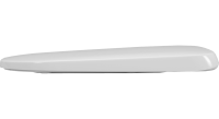 Комплект Унитаз подвесной Roca Gap + Крышка 801472001 с микролифтом + Инсталляция VitrA V-Fix Core 732-5800-01 с кнопкой смыва Root R 740-2280 хром